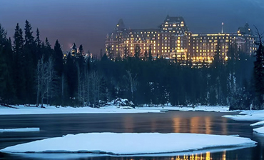 【世界级雪场·Banff自由滑雪】加拿大露易丝湖滑雪场北美顶级滑雪场自由行一日游