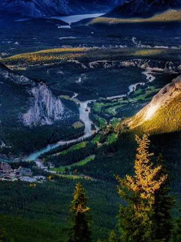 【新品热销】（经典短途）加拿大班夫国家公园+露易丝湖+梦莲湖+琼斯顿峡谷1日游