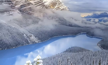 【冬季落基山】加拿大班夫·优鹤·库特尼三大国家公园+冰原大道+大理石峡谷+恐龙博物馆5天游