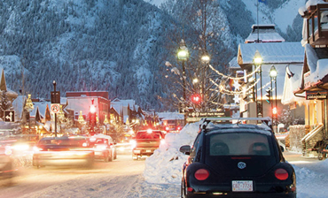 【加拿大落基山冬季多湖奇境】露易丝湖+佩图湖+翡翠湖+气泡湖+明尼万卡湖+大理石峡谷3天游