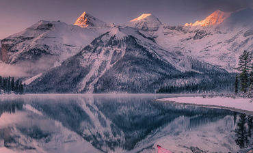 冬季班夫·全程费尔蒙酒店奇境之旅落基山浪漫赏雪&气泡湖 4 天3 晚