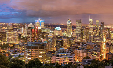 加拿大东岸翠湖山庄渥太华+蒙特利尔+魁北克老城经典4天3晚