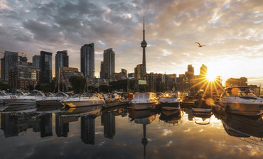 （多伦多往返）加拿大东岸独家免费升级翠湖费尔蒙酒店经典7天6晚