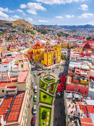 墨西哥绝美五彩殖民小镇瓜纳华托 + 圣米格尔文化艺术之旅2天1夜

