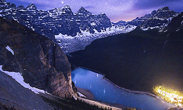 （温哥华进卡尔加里出）落基山秘境班夫探游 +升级两晚费尔蒙酒店+优鹤公园翡翠湖奇境5天游