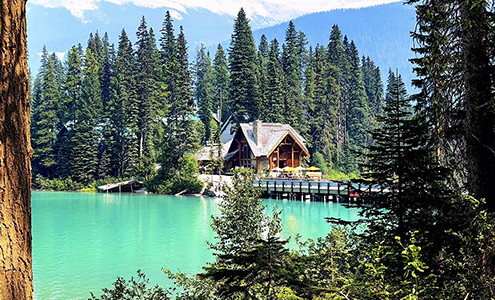 【玩转加拿大】班夫+贾斯珀+优鹤+华特顿湖 四大国家公园，五大仙境湖泊深度6天5晚