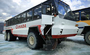 【入住网红冰川景观酒店】加拿大班夫公园+露易丝湖+优鹤国家公园+贾斯珀+哥伦比亚冰川3天2晚