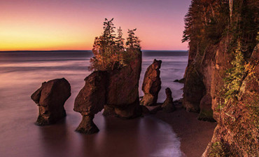 （精品小团）加拿大海洋三省哈利法克斯往返全景观鲸+佩姬湾+佩姬湾+布雷顿角岛7天6晚