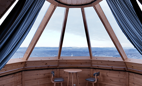 （免费升级玻璃屋）阿拉斯加极光之约安克雷奇进火车费尔班克斯出三次极光探测/马塔努斯卡冰川双城全景游7天6晚